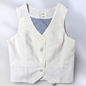 Porridge for Anthropologie Tailored Vest | M